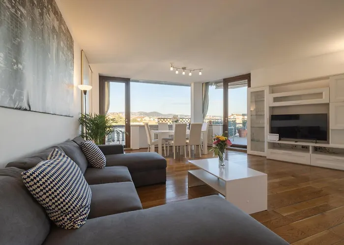 Penthouse With A View * Florence
